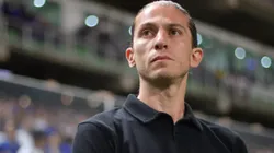 Fabrício Bruno revela que Filipe Luís lhe deu apoio em saída do Flamengo.