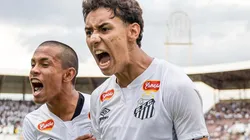 Joias da base Sub-20 do Santos comemoram classificação na Copinha 2025, com vitória sobre o São José-RS