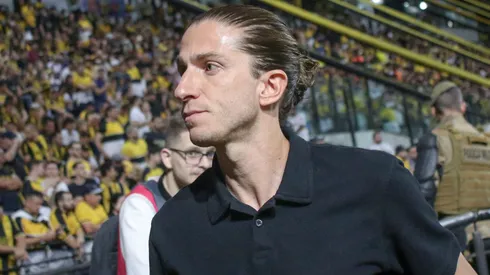 Flamengo buscou a contratação do atacante, mas acordo acabou não avançando - Foto: Leonardo Hubbe/AGIF