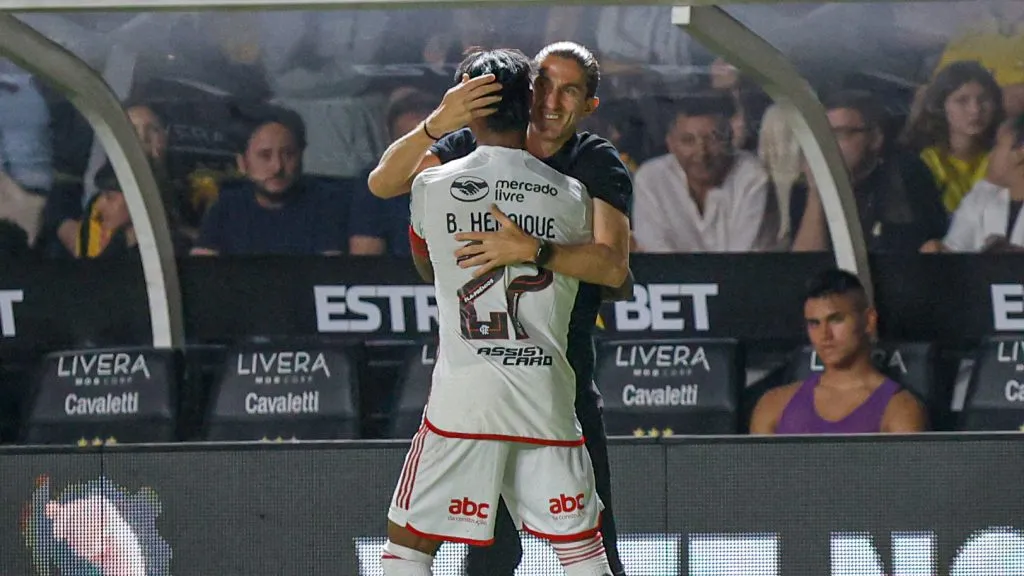 Bruno Henrique tem a sua saída descartada do Flamengo – Foto: Leonardo Hubbe/AGIF