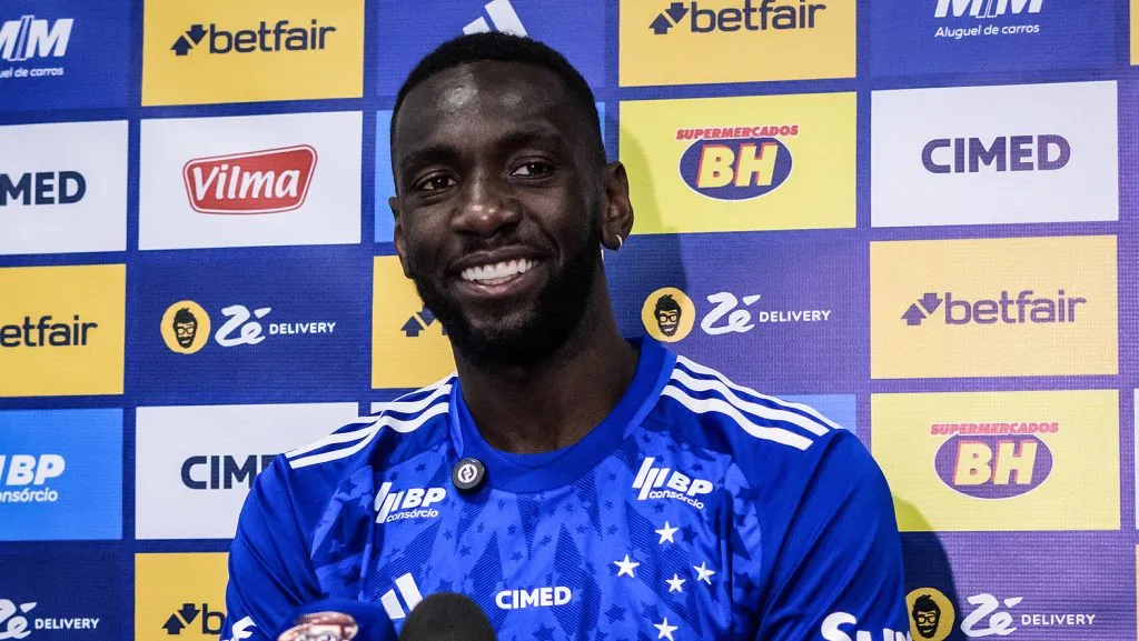 Bolasie será o novo camisa 11 do Cruzeiro