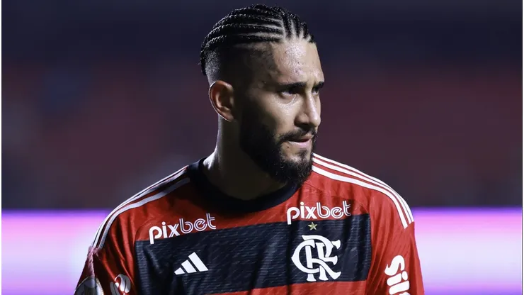 Pablo está fora dos planos do Flamengo