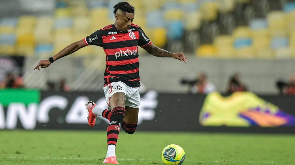 Bruno Henrique tem ida descartada para o Atlético-MG em 2025 – Foto: Thiago Ribeiro/AGIF