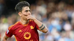 Dybala tem contrato com a Roma até o meio de 2025. Foto: Francesco Pecoraro/Getty Images