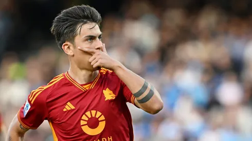 Dybala tem contrato com a Roma até o meio de 2025. Foto: Francesco Pecoraro/Getty Images
