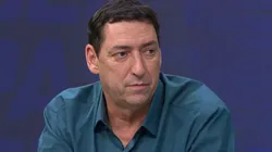 O jornalista PVC em participação em programa esportivo. Foto: Reprodução/Sportv