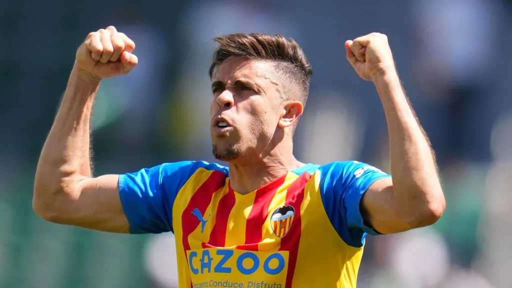 Gabriel Paulista virou assunto nos últimos dias - (Photo by Aitor Alcalde/Getty Images).