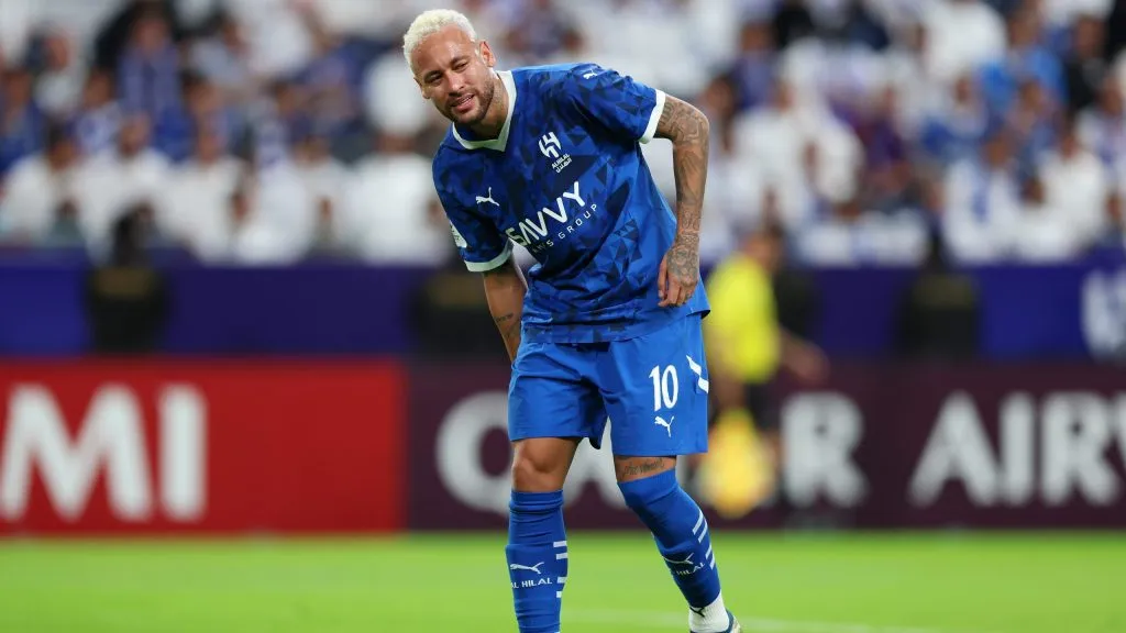 Neymar pode se tornar reforço do Flamengo para 2025