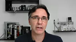 Vagner Frederico atualiza noticiário do Peixe. Foto: Reprodução/ YouTube.