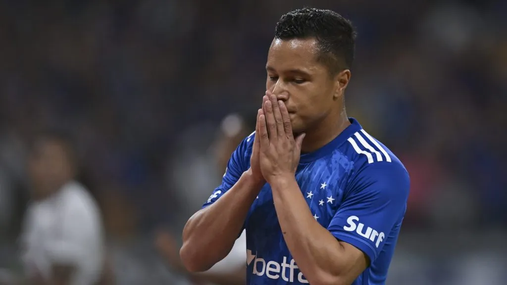 Marlon, jogador do Cruzeiro