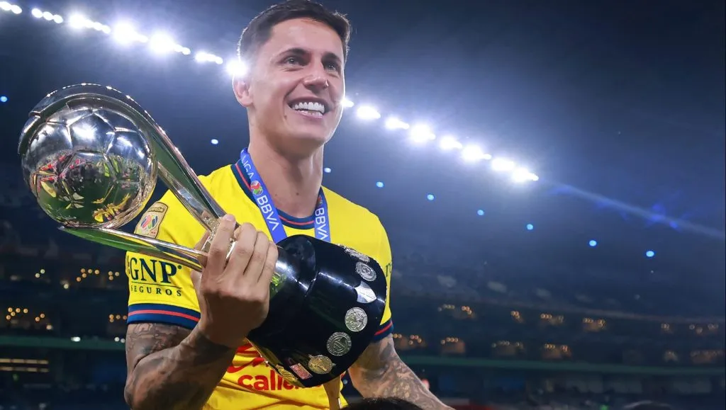 Brian Rodríguez no América-MEX (Photo by Hector Vivas/Getty Images)