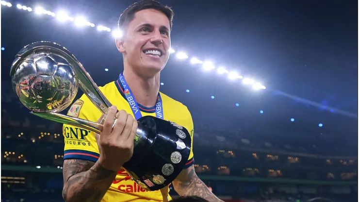 Brian Rodríguez no América-MEX (Photo by Hector Vivas/Getty Images)