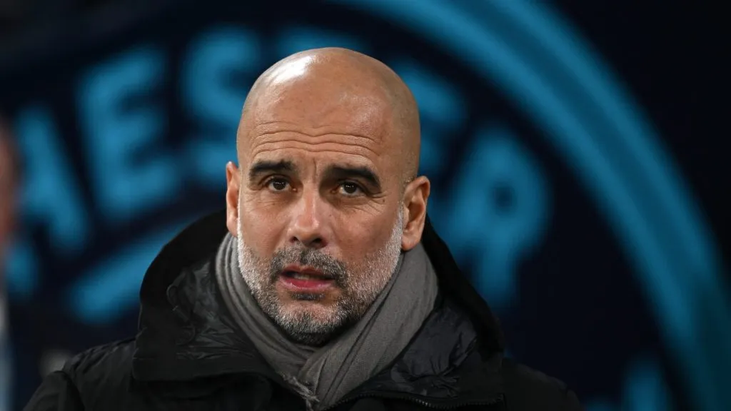 Pep Guardiola critica cultura de demissões no Brasil – 
Foto: Gareth Copley/Getty Images