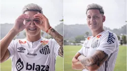 Léo Godoy é o novo reforço do Santos - Foto: Site oficial do SAntos