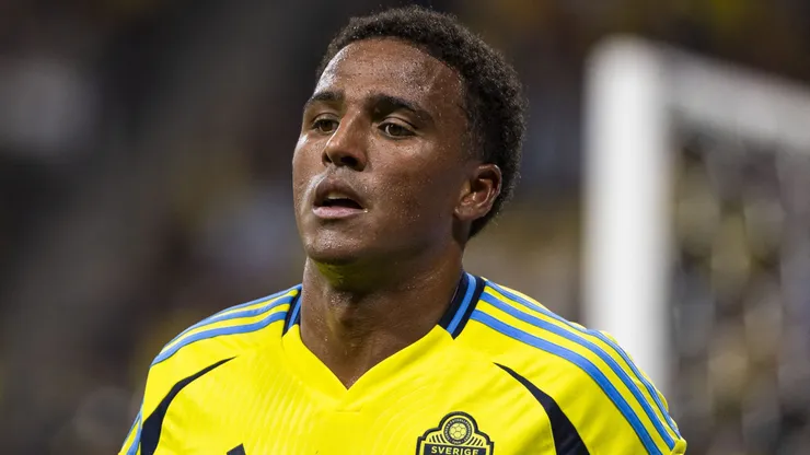 Eliasson pela Seleção Sueca (Michael Campanella/Getty Images)