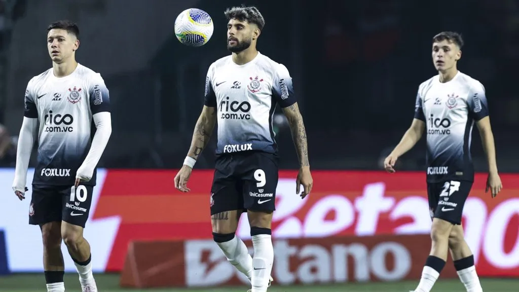 Jogadores do Timão em 2024