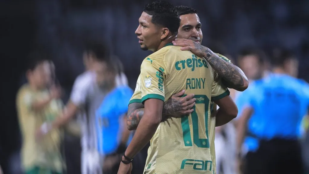 Rony e Dudu são assuntos citados por Leila Pereira em coletiva de imprensa. Foto: Ettore Chiereguini/AGIF