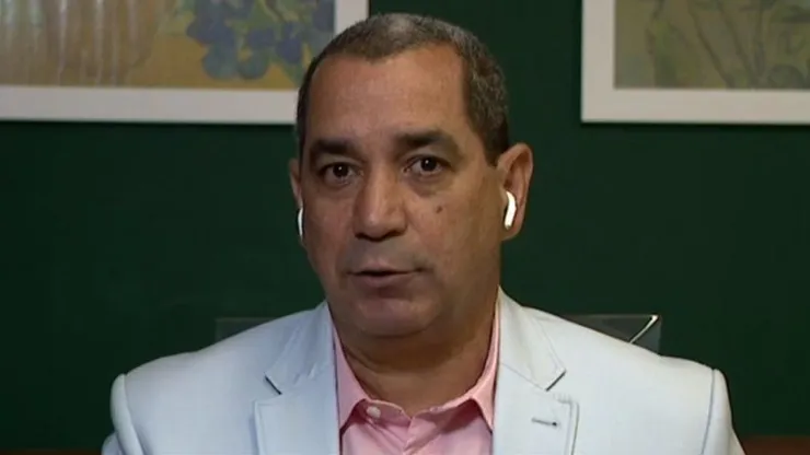 Zinho, ex-jogador e comentarista da ESPN