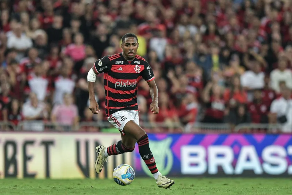 Lorran,meia-atacante do Flamengo