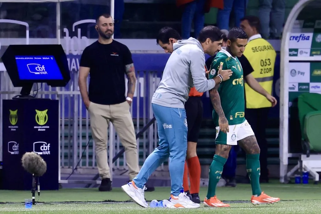 . Foto: Marcello Zambrana/AGIF – Atacante deixou o Palmeiras sem clima  bom com Abel Ferreira e a alta cúpula alviverde.