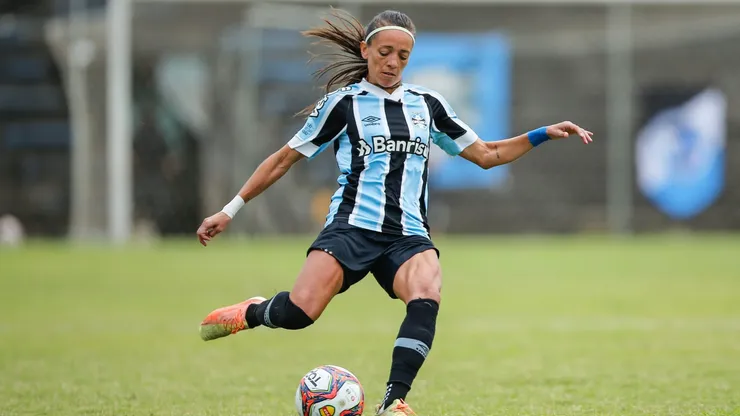 Pri Back, meia do Grêmio se despediu da equipe gaúcha para brilhar no Cruzeiro