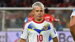 Soteldo é o camisa 10 da Seleção Venezuelana - Foto: Marcelo Hernandez/Getty Images