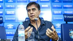 Quinteros fez primeiros testes no Grêmio para a temporada em jogo-treino contra São José