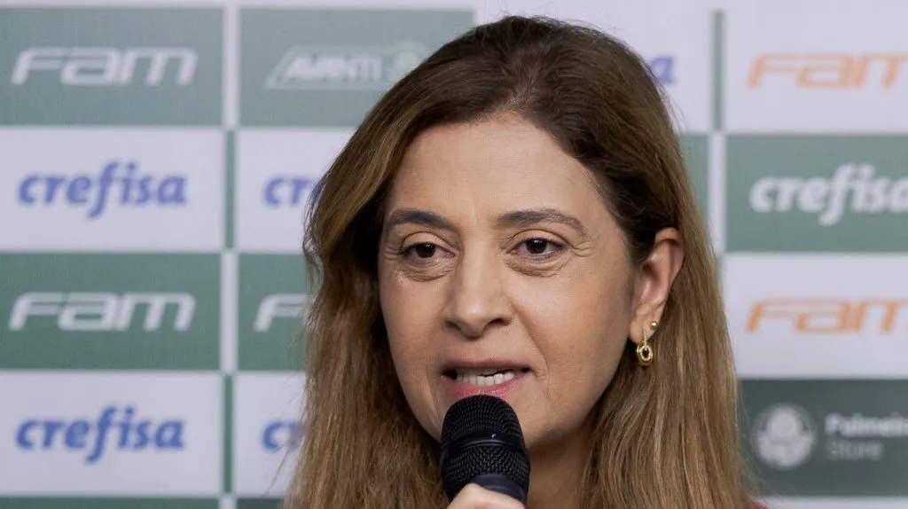 Leila Pereira pode vender Flaco López por R$ 126 milhões. Foto: Ettore Chiereguini/AGIF