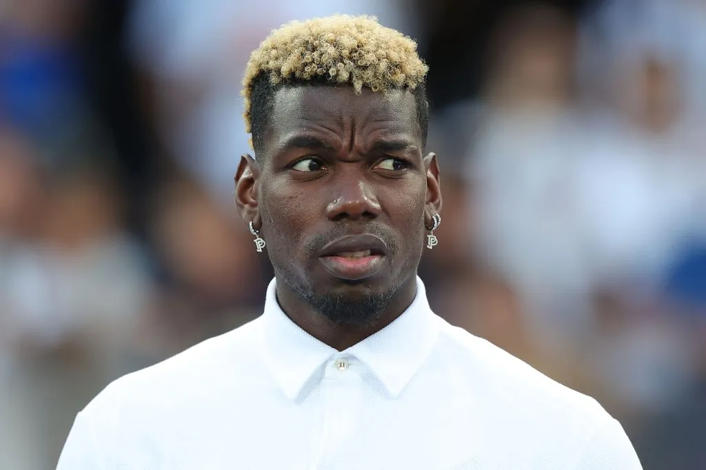 Pogba é alvo do Mais Querido. Foto: Gabriele Maltinti/Getty Images