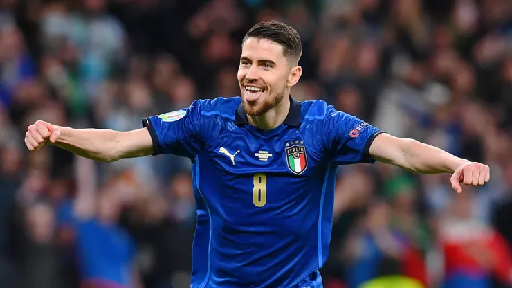 Jorginho é contatado pelo Flamengo. Foto: Claudio Villa/Getty Images