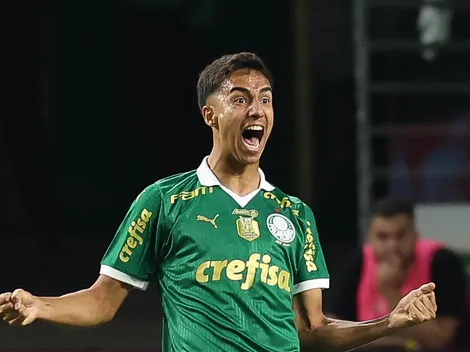 Manchester City pagou € 37 milhões ao Palmeiras por Vitor Reis