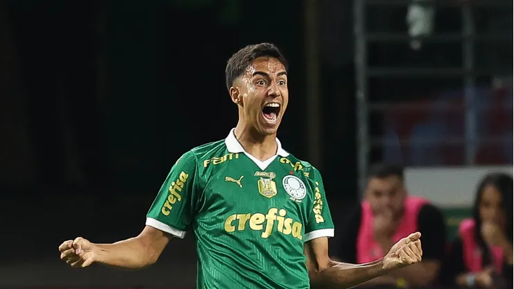 Vitor Reis se torna o zagueiro mais caro do Brasil a ser vendido em todos os tempos - Foto: Cesar Greco/Palmeiras/by Canon
