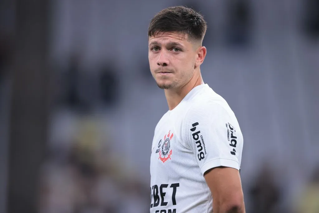 Garro foi um dos principais destaques do Timão em 2024