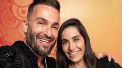 Daniele Hypolito e Diego Hypolito, ex-ginastas já revelaram o time do coração