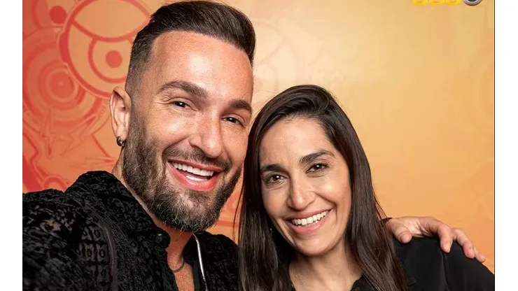 Daniele Hypolito e Diego Hypolito, ex-ginastas já revelaram o time do coração