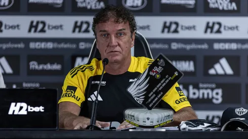 Cuca, treinador do Atlético-MG