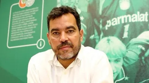 João Paulo Sampaio, diretor-executivo das categorias de base do Palmeiras- Foto: Cesar Greco/Palmeiras