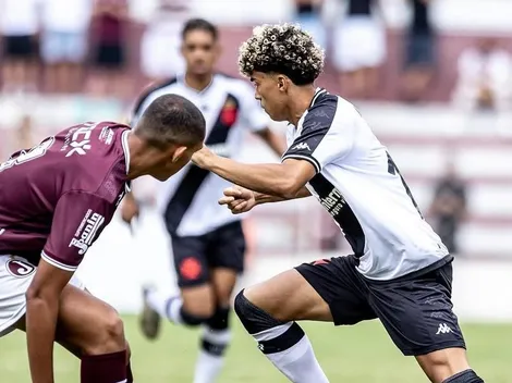 Vasco vence Juventus na Copinha e garante vaga