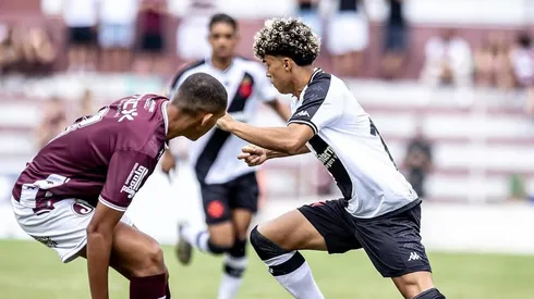 As crias da base do Vasco da Gama superaram o Juventus-SP, na Copinha 2025