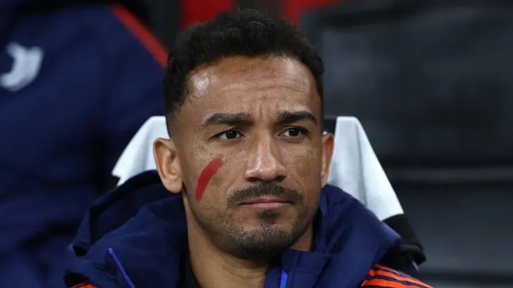 Danilo cogita atuar no Flamengo após sair da Juventus. Foto: Marco Luzzani/Getty Images