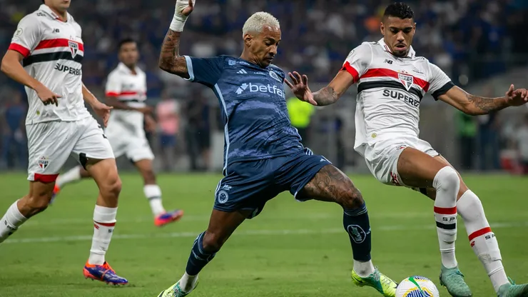 Cruzeiro x São Paulo se enfrentam pelo FC Series 2025. Foto: Fernando Moreno/AGIF