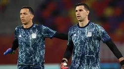 - Goleiro do Grêmio (Photo by Agustin Marcarian - Pool/Getty Images)