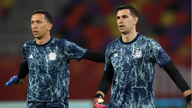 - Goleiro do Grêmio (Photo by Agustin Marcarian - Pool/Getty Images)