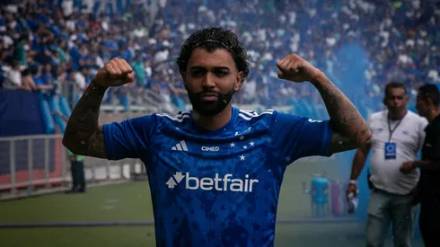 Gabigol estreará pelo Cruzeiro. Foto: Fernando Moreno/AGIF