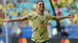 Cuéllar pela Colômbia em 2019 (Wagner Meier/Getty Images)