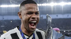 Botafogo pode vender Júnior Santos ao Atlético-MG.