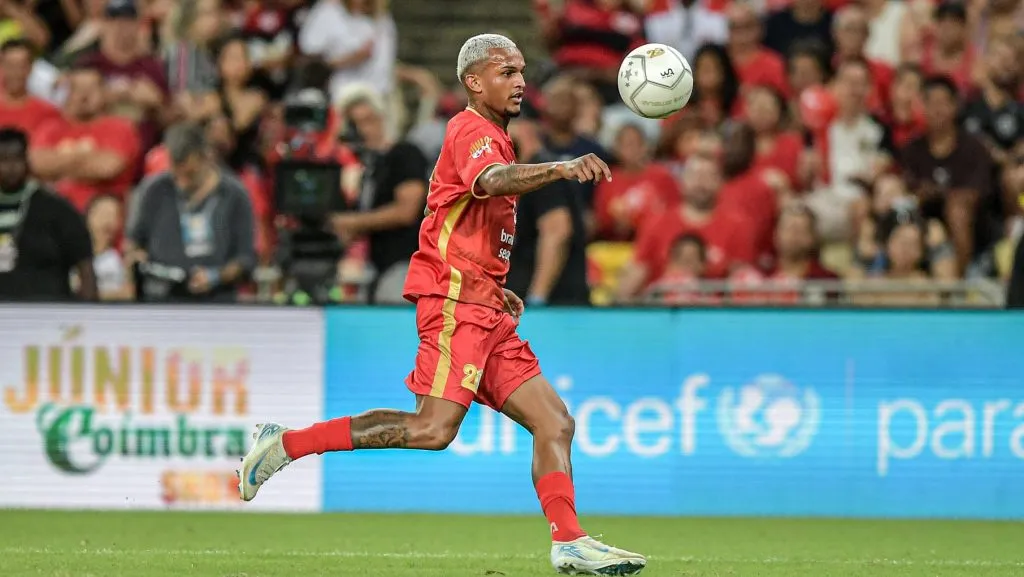 Wesley pode deixar o Flamengo para atuar na Europa