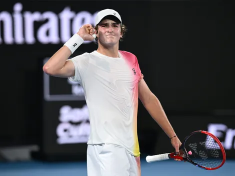 João Fonseca segue caminhada no Australian Open contra Sonego