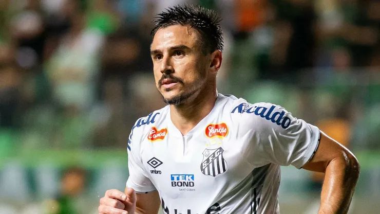 Willian pelo Santos na Série B (Fernando Moreno/AGIF)
