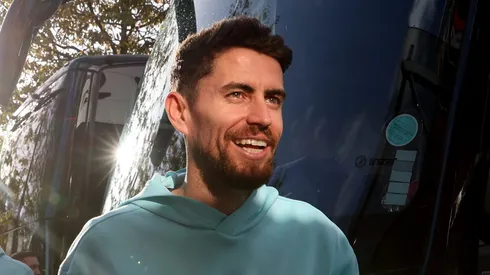 Jorginho quente no Flamengo - (Photo by Michael Steele/Getty Images)